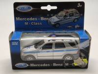 Модель автомобиля Merctedes Benz M class Милиция ДПС в коробке-блистере Welly
