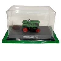 Тракторы история люди машины модель Zettelmeyer Z1 1951 в коробке-блистере без журнала
