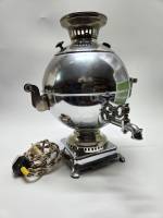 Самовар электрический Шар СССР 5 литров новый