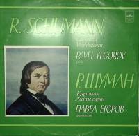 Пластинка виниловая Р. Шуман Карнавал Мелодия 300 мм. Excellent