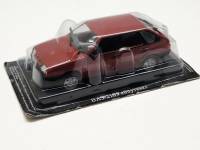 Авто легенды СССР модель ВАЗ 2109 Спутник в коробке-блистере без журнала