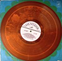 Пластинка виниловая Цветная Стерео-тест. Пояснительный текст. Проверка правильности сторон, баланса 