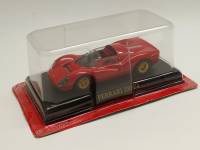 Модель автомобиля Ferrari 330 P4 в коробке-блистере без журнала масштаб 1\43