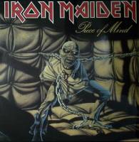 Пластинка виниловая Iron Maiden Piece of mind Records 300 мм. (Сост. отл.)