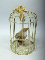 Сувенир птица в клетке