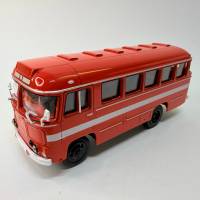 Наши автобусы модель ПАЗ 3201С 1:43 Modimio в блистере