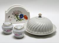 Масленка ЛОЗ Салфетница ЭНС и Набор для специй (солонка перечница)