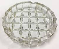 Пепельница, стекло (сост. на фото)