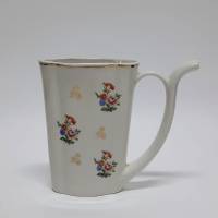 Бюветница Кружка Поильник для минеральной воды фарфор СССР (сост. на фото)