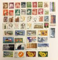 Смесь годов--  Набор марок Германия 50 шт.  Гашёные , III Θ