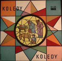 Пластинка виниловая , Koledy-Carols Verijon 300 мм. (Сост. отл.)