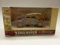 Модель авто 1:43 Volkswagen Kubelwagen Cararama в коробке