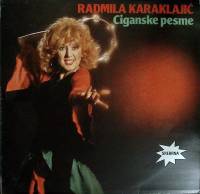 Пластинка виниловая Р. Караклаич Цыганские песни RB 300 мм. Excellent