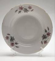 Тарелка суповая Yamatsu Япония времен СССР Осенние кленовые листья