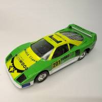 Модель BBurago Ferrari F40 1:43 без блистера