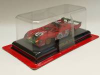 Модель автомобиля Ferrari 312PB в коробке-блистере без журнала