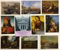 Набор открыток "Гос. музей им. А.С. Пушкина, выпуск 7", 12 шт., 1982 г.