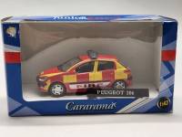 Модель авто масштаб 1:43 Peugeot 206 в коробке Cararama новая