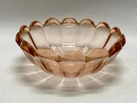 Конфетница цветное стекло СССР (состояние на фото)