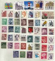 Смесь годов--  Набор марок Германия (ФРГ) 50 шт.  Гашёные , II Θ