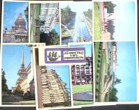 Набор открыток "Ленинград и его окрестности", 30 шт, 1978г.