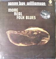 Пластинка виниловая Sonny Boy Wiliamson More real folk blues Chess records 300 мм. Excellent