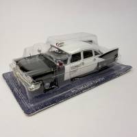 Полицейские машины мира модель Plymouth Savoy в блистере без журнала