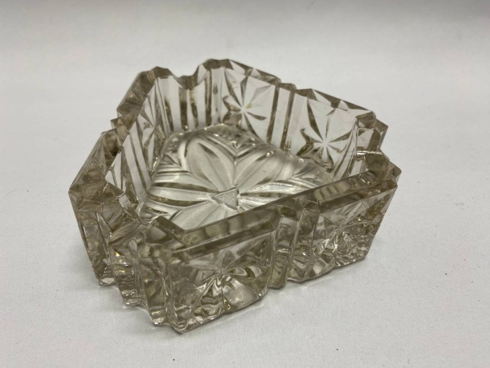 Пепельница стекло СССР