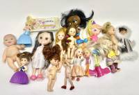 Куклы разные 15 шт 
