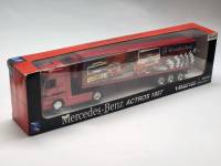 Модель авто Mercedes Benz Actros 1857 в коробке New Ray масштаб 1/43