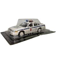 Автомобиль на службе модель Ford Crown Victoria в коробке блистере без журнала