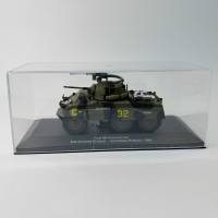 Atlas Ford M8 Armored Car 1:43 в акриловом боксе без журнала
