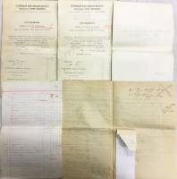 Исследование теплового двигателя Дизеля, с чертежами, 1925 г. (сост. на фото)