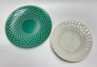 Тарелки сервировочные, стекло, (5+1) 6 шт