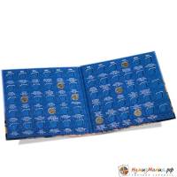 Планшет "EURO COL NPQ" для 25 центов США "Национальные парки",  Leuchtturm