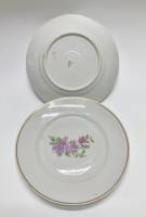 Тарелки десертные сирень, Пролетарий, 3 шт