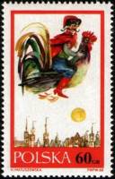 (1968-011) Марка Польша "Пан Твардовский"   Сказки II Θ