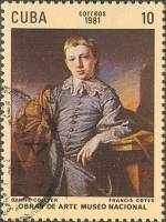 (1981-003) Марка Куба "Дэниел Коллиер"    Музей в Гаване III Θ