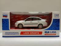 Модель авто 1:43 Lada Granta GT7785 Лада Гранта Carline Русская коллекция в коробке