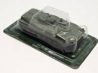 Русские танки модель БМП 1 в коробке-блистере без журнала