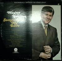 Пластинка виниловая W. Newton Somewhere My Love Capitol 300 мм. Excellent