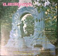 Пластинка виниловая И. Штраус На прекрасном голубом Дунае Мелодия 300 мм. Excellent