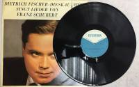 Пластинка виниловая , Песни Ф. Шуберта ETERNA 300 мм. (Сост. на фото)