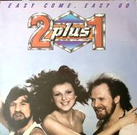 Пластинка виниловая 2 plus 1 Easy come Easy go Мелодия 300 мм. Excellent