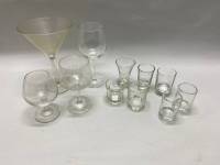 Рюмки, стаканы 11 шт
