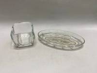 Селедочница и ваза салатник