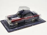 Полицейские машины мира модель Volga M21Волга М21 Милиция в коробке-блистере без журнала