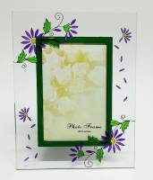 Рамка для фото 10*15 см, стекло, размер 180*230 мм, новая