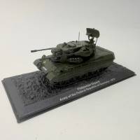 Боевые машины мира модель Flakpanzer Gepard 1:72 в блистере без журнала