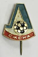 Значок Знак СССР "Смена" Игла 